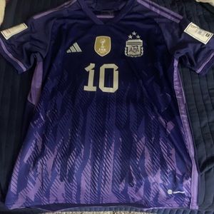 Argentina World Cup 2022 Champion Messi jersey